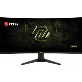 Монитор MSI 34" Mag 346CQDF E20 черный VA LED 21:9 HDMI матовая 300cd 178гр/178гр 3440x1440 200Hz DP 2K 6.37кг