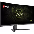 Монитор MSI 34" Mag 346CQDF E20 черный VA LED 21:9 HDMI матовая 300cd 178гр/178гр 3440x1440 200Hz DP 2K 6.37кг