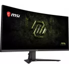 Монитор MSI 34" Mag 346CQDF E20 черный VA LED 21:9 HDMI матовая 300cd 178гр/178гр 3440x1440 200Hz DP 2K 6.37кг