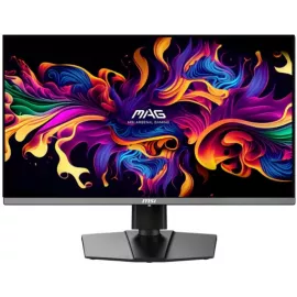 Монитор MSI 26.5" Mag 272QP QD-OLED X24 черный QD OLED LED 16:9 HDMI матовая HAS Piv 1500000:1 250cd 178гр/178гр 2560x1440 240Hz DP Quad 2K (1440p) USB 5.7кг