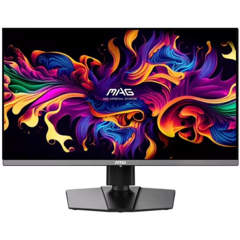 Монитор MSI 26.5" Mag 272QP QD-OLED X24 черный QD OLED LED 16:9 HDMI матовая HAS Piv 1500000:1 250cd 178гр/178гр 2560x1440 240Hz DP Quad 2K (1440p) USB 5.7кг