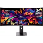 Монитор MSI 34" MPG 341CQR QD-OLED X36 черный QD OLED LED 21:9 HDMI матовая HAS 1500000:1 300cd 178гр/178гр 3440x1440 360Hz G-Sync FreeSync Premium Pro DP UW USB 7.77кг