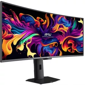  MSI 34quot MPG 341CQR QDOLED X36 QD OLED LED 219 HDMI HAS 15000001 300cd 178178 3440x1440 360Hz GSync FreeSync Premium Pro DP UW USB 777
