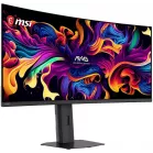Монитор MSI 34" MPG 341CQP QD-OLED X28 черный QD OLED LED 21:9 HDMI матовая HAS 1500000:1 300cd 178гр/178гр 3440x1440 280Hz G-Sync FreeSync Premium Pro DP UW USB 9.5кг