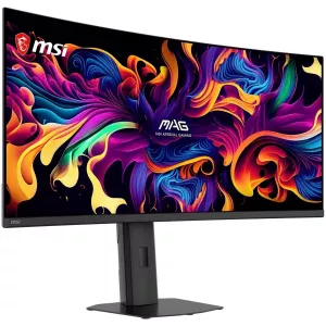  MSI 34quot MPG 341CQP QDOLED X28 QD OLED LED 219 HDMI HAS 15000001 300cd 178178 3440x1440 280Hz GSync FreeSync Premium Pro DP UW USB 95
