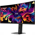 Монитор MSI 34" MPG 341CQP QD-OLED X28 черный QD OLED LED 21:9 HDMI матовая HAS 1500000:1 300cd 178гр/178гр 3440x1440 280Hz G-Sync FreeSync Premium Pro DP UW USB 9.5кг
