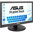 Монитор Asus 15.6" VT169HE черный IPS LED 16:9 HDMI матовая 1000:1 220cd 170гр/170гр 1920x1080 60Hz VGA FHD Touch 1.46кг