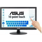 Монитор Asus 15.6" VT169HE черный IPS LED 16:9 HDMI матовая 1000:1 220cd 170гр/170гр 1920x1080 60Hz VGA FHD Touch 1.46кг
