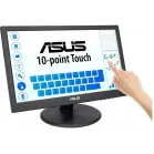 Монитор Asus 15.6" VT169HE черный IPS LED 16:9 HDMI матовая 1000:1 220cd 170гр/170гр 1920x1080 60Hz VGA FHD Touch 1.46кг