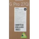 Монитор Xiaomi 27" G Pro 27Qi 2026 черный IPS LED 16:9 HDMI матовая HAS Piv 1000:1 2000cd 178гр/178гр 2560x1440 180Hz DP 2K 6кг