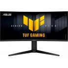 Монитор Asus 34" VG34WQL5A черный VA LED 21:9 HDMI M/M матовая HAS Piv 4000:1 400cd 178гр/178гр 3440x1440 200Hz FreeSync Premium DP 4K USB 8.7кг