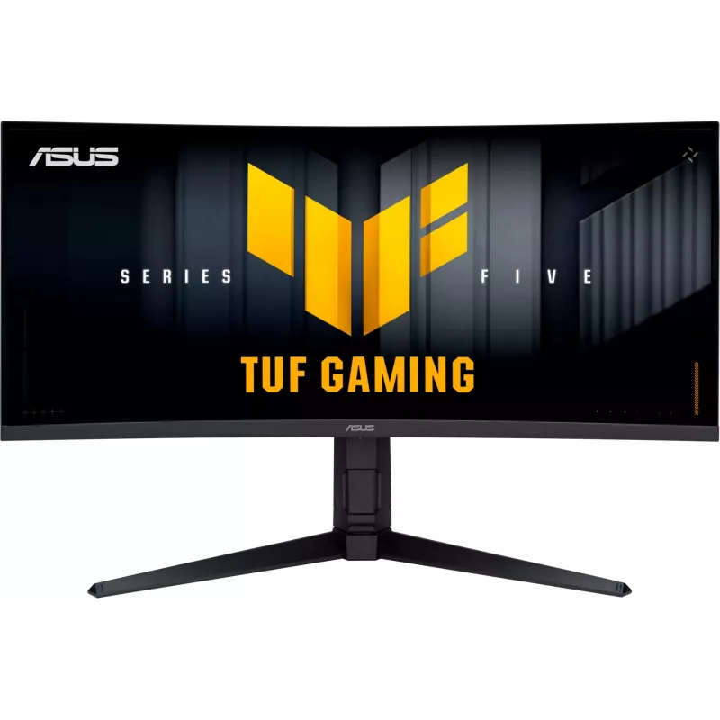 Монитор Asus 34" VG34WQL5A черный VA LED 21:9 HDMI M/M матовая HAS Piv 4000:1 400cd 178гр/178гр 3440x1440 200Hz FreeSync Premium DP 4K USB 8.7кг