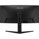 Монитор Asus 34" VG34WQL5A черный VA LED 21:9 HDMI M/M матовая HAS Piv 4000:1 400cd 178гр/178гр 3440x1440 200Hz FreeSync Premium DP 4K USB 8.7кг
