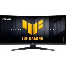 Монитор Asus 34" VG34WQ5A черный VA LED 21:9 HDMI M/M матовая 4000:1 400cd 178гр/178гр 3440x1440 200Hz FreeSync Premium DP WQ USB 7.4кг