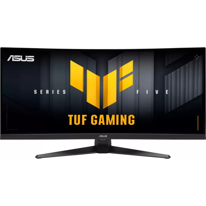 Монитор Asus 34" VG34WQ5A черный VA LED 21:9 HDMI M/M матовая 4000:1 400cd 178гр/178гр 3440x1440 200Hz FreeSync Premium DP WQ USB 7.4кг