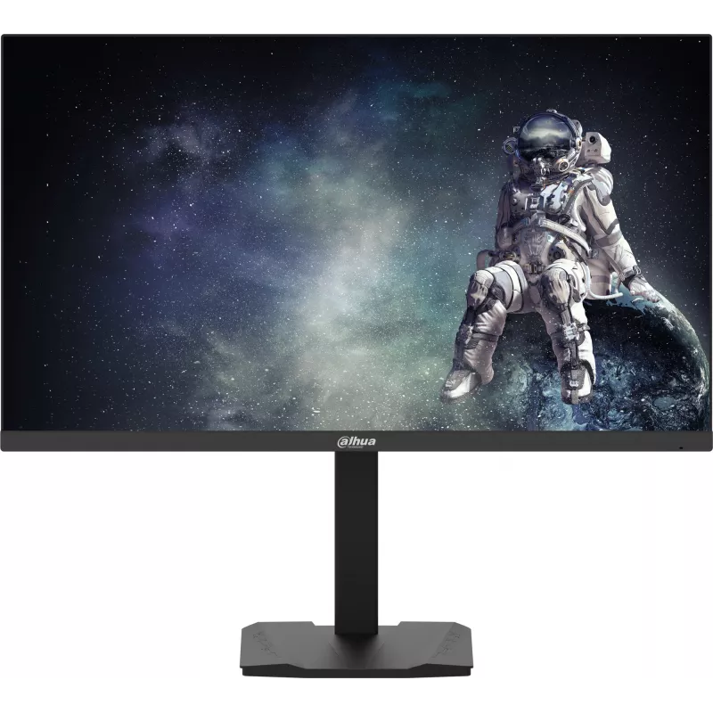 Монитор Dahua 27" DHI-LM27-E331AY черный IPS LED 16:9 HDMI матовая HAS Piv 1000:1 300cd 178гр/178гр 2560x1440 200Hz DP 2K 5.6кг