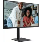 Монитор AOC 31.5" Q32E4U черный IPS LED 4ms 16:9 HDMI M/M матовая HAS Piv 350cd 178гр/178гр 2560x1440 100Hz DP 2K USB 9.01кг