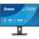 Монитор Iiyama 27" ProLite XB2797QSNP-B1 черный IPS LED 16:9 HDMI M/M матовая HAS Piv 350cd 178гр/178гр 2560x1440 75Hz DP 2K USB 9.7кг