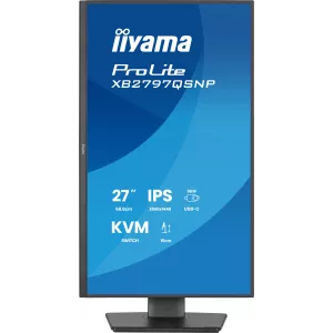  Iiyama 27quot ProLite XB2797QSNPB1 IPS LED 169 HDMI MM HAS Piv 350cd 178178 2560x1440 75Hz DP 2K USB 97