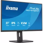 Монитор Iiyama 27" ProLite XB2797QSNP-B1 черный IPS LED 16:9 HDMI M/M матовая HAS Piv 350cd 178гр/178гр 2560x1440 75Hz DP 2K USB 9.7кг