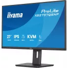 Монитор Iiyama 27" ProLite XB2797QSNP-B1 черный IPS LED 16:9 HDMI M/M матовая HAS Piv 350cd 178гр/178гр 2560x1440 75Hz DP 2K USB 9.7кг