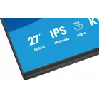 Монитор Iiyama 27" ProLite XB2797QSNP-B1 черный IPS LED 16:9 HDMI M/M матовая HAS Piv 350cd 178гр/178гр 2560x1440 75Hz DP 2K USB 9.7кг