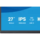 Монитор Iiyama 27" ProLite XB2797QSNP-B1 черный IPS LED 16:9 HDMI M/M матовая HAS Piv 350cd 178гр/178гр 2560x1440 75Hz DP 2K USB 9.7кг