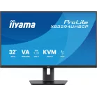 Монитор Iiyama 32" ProLite XB3294UHSCP-B1 черный VA LED 2ms 21:9 HDMI M/M матовая HAS 400cd 178гр/178гр 3440x2160 75Hz DP 4K USB 9.7кг