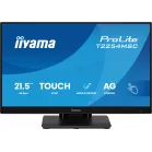 Монитор Iiyama 21.5" ProLite T2254MSC-B2AG черный IPS LED 16:9 HDMI M/M глянцевая HAS 300cd 178гр/178гр 1920x1080 100Hz DP FHD USB Touch 4.9кг