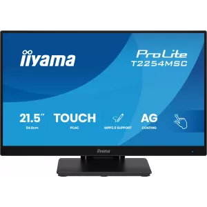  Iiyama 215quot ProLite T2254MSCB2AG IPS LED 169 HDMI MM HAS 300cd 178178 1920x1080 100Hz DP FHD USB Touch 49