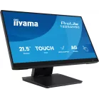 Монитор Iiyama 21.5" ProLite T2254MSC-B2AG черный IPS LED 16:9 HDMI M/M глянцевая HAS 300cd 178гр/178гр 1920x1080 100Hz DP FHD USB Touch 4.9кг