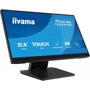  Iiyama 215quot ProLite T2254MSCB2AG IPS LED 169 HDMI MM HAS 300cd 178178 1920x1080 100Hz DP FHD USB Touch 49