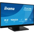 Монитор Iiyama 21.5" ProLite T2254MSC-B2AG черный IPS LED 16:9 HDMI M/M глянцевая HAS 300cd 178гр/178гр 1920x1080 100Hz DP FHD USB Touch 4.9кг