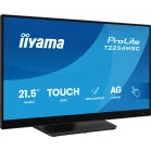 Монитор Iiyama 21.5" ProLite T2254MSC-B2AG черный IPS LED 16:9 HDMI M/M глянцевая HAS 300cd 178гр/178гр 1920x1080 100Hz DP FHD USB Touch 4.9кг