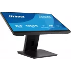 Монитор Iiyama 21.5" ProLite T2254MSC-B2AG черный IPS LED 16:9 HDMI M/M глянцевая HAS 300cd 178гр/178гр 1920x1080 100Hz DP FHD USB Touch 4.9кг