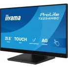 Монитор Iiyama 21.5" ProLite T2254MSC-B2AG черный IPS LED 16:9 HDMI M/M глянцевая HAS 300cd 178гр/178гр 1920x1080 100Hz DP FHD USB Touch 4.9кг