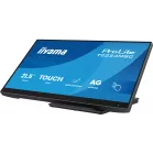 Монитор Iiyama 21.5" ProLite T2254MSC-B2AG черный IPS LED 16:9 HDMI M/M глянцевая HAS 300cd 178гр/178гр 1920x1080 100Hz DP FHD USB Touch 4.9кг