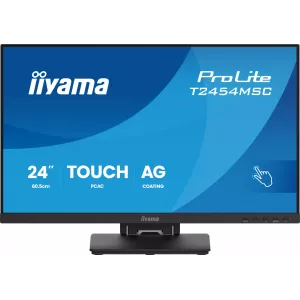  Iiyama 238quot ProLite T2454MSCB3AG IPS LED 169 HDMI MM HAS 300cd 178178 1920x1080 75Hz DP FHD USB Touch 54