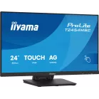 Монитор Iiyama 23.8" ProLite T2454MSC-B3AG черный IPS LED 16:9 HDMI M/M глянцевая HAS 300cd 178гр/178гр 1920x1080 75Hz DP FHD USB Touch 5.4кг