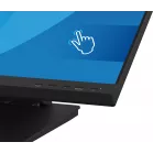 Монитор Iiyama 23.8" ProLite T2454MSC-B3AG черный IPS LED 16:9 HDMI M/M глянцевая HAS 300cd 178гр/178гр 1920x1080 75Hz DP FHD USB Touch 5.4кг