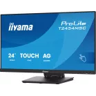 Монитор Iiyama 23.8" ProLite T2454MSC-B3AG черный IPS LED 16:9 HDMI M/M глянцевая HAS 300cd 178гр/178гр 1920x1080 75Hz DP FHD USB Touch 5.4кг