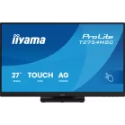 Монитор Iiyama 27" ProLite T2754MSC-B2AG черный IPS LED 16:9 HDMI M/M глянцевая HAS 300cd 178гр/178гр 1920x1080 75Hz VGA FHD USB Touch 6.6кг
