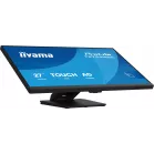 Монитор Iiyama 27" ProLite T2754MSC-B2AG черный IPS LED 16:9 HDMI M/M глянцевая HAS 300cd 178гр/178гр 1920x1080 75Hz VGA FHD USB Touch 6.6кг