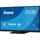 Монитор Iiyama 27" ProLite T2754MSC-B2AG черный IPS LED 16:9 HDMI M/M глянцевая HAS 300cd 178гр/178гр 1920x1080 75Hz VGA FHD USB Touch 6.6кг