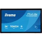 Монитор Iiyama 23.8" ProLite T2455MSC-B2 черный IPS LED 16:9 HDMI M/M Cam глянцевая 400cd 178гр/178гр 1920x1080 60Hz DP FHD USB Touch 4.4кг