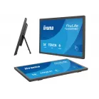 Монитор Iiyama 23.8" ProLite T2455MSC-B2 черный IPS LED 16:9 HDMI M/M Cam глянцевая 400cd 178гр/178гр 1920x1080 60Hz DP FHD USB Touch 4.4кг