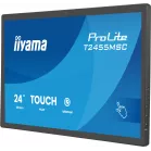 Монитор Iiyama 23.8" ProLite T2455MSC-B2 черный IPS LED 16:9 HDMI M/M Cam глянцевая 400cd 178гр/178гр 1920x1080 60Hz DP FHD USB Touch 4.4кг