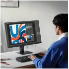 Монитор Xiaomi 23.8" A24i 2026 черный IPS LED 6ms 16:9 HDMI матовая 1500:1 300cd 178гр/178гр 1920x1080 144Hz DP FHD 3кг