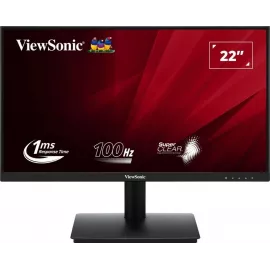 Монитор ViewSonic 21.5" VA220-H черный VA LED 16:9 HDMI матовая 4000:1 250cd 178гр/178гр 1920x1080 100Hz VGA FHD 2.5кг