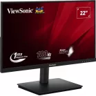 Монитор ViewSonic 21.5" VA220-H черный VA LED 16:9 HDMI матовая 4000:1 250cd 178гр/178гр 1920x1080 100Hz VGA FHD 2.5кг